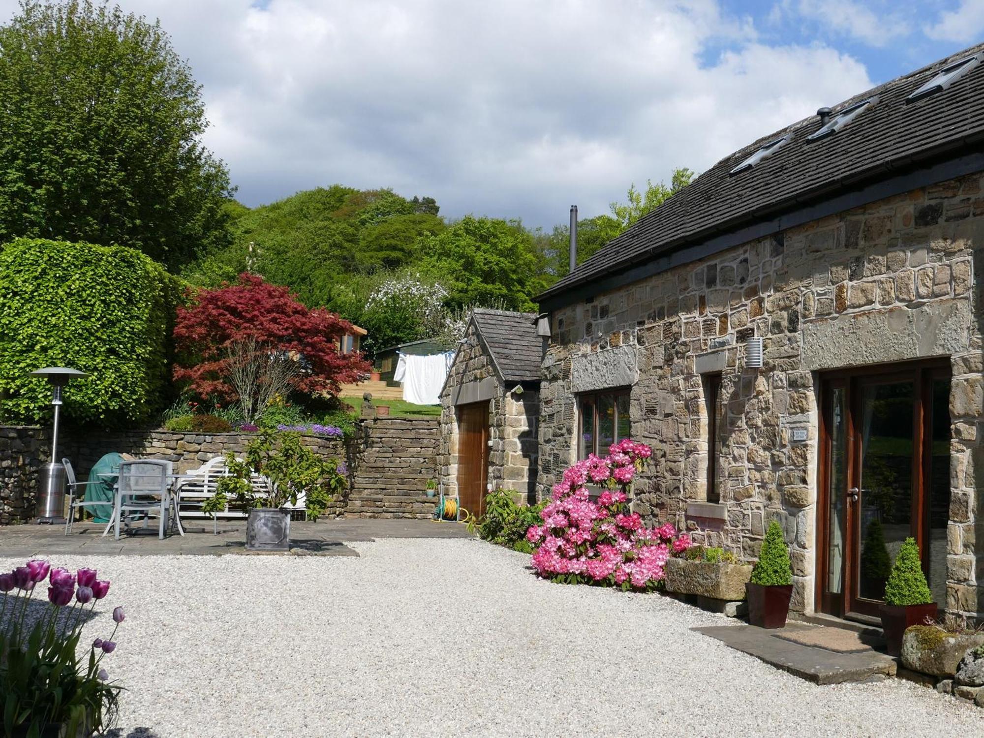 Tick Tock Cottage Baslow Dış mekan fotoğraf
